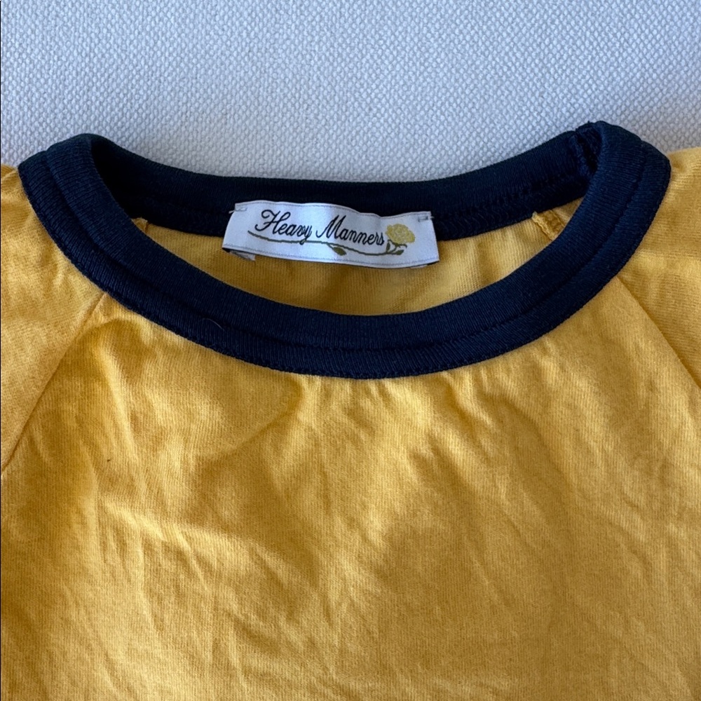 'Y/N' BABY TEE - Picture 7 of 9